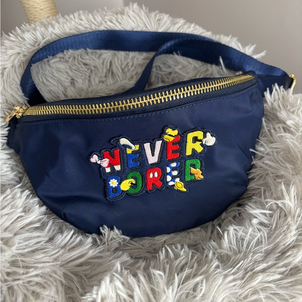 Stoney Clover Lane Classic Sapphire Fanny Pack
